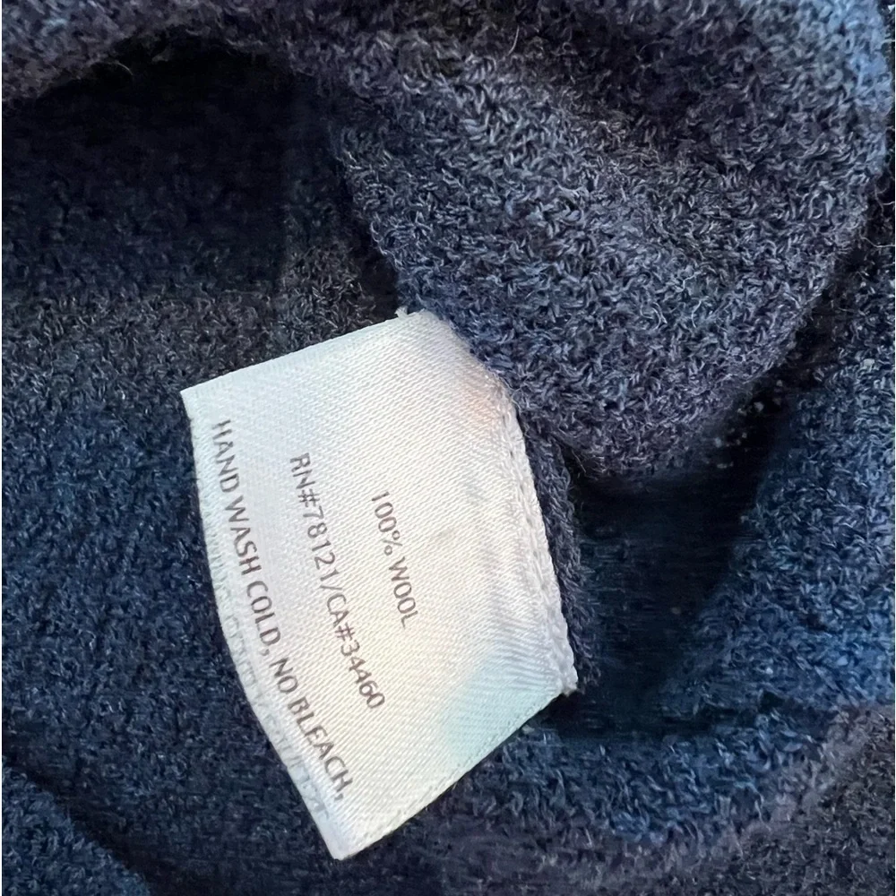 Eileen Fisher Navy Blue Washable Tank